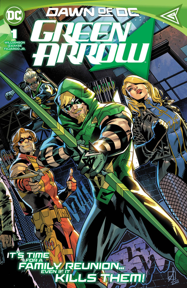 GREEN ARROW #1 (OF 6)