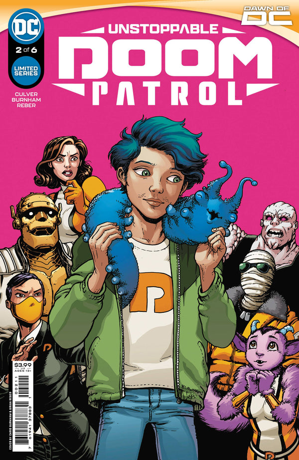 UNSTOPPABLE DOOM PATROL #2 (OF 6)