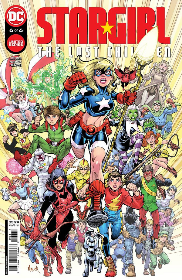 STARGIRL THE LOST CHILDREN #6 (OF 6)