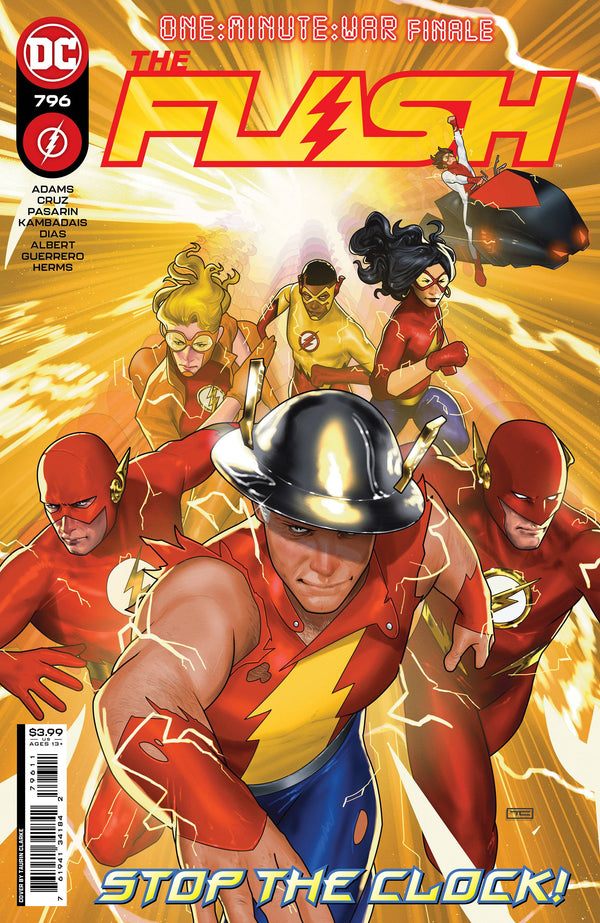 FLASH #796 (ONE-MINUTE WAR)