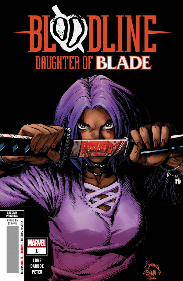 LIGNE DE SANG FILLE DE BLADE #1 2ÈME PTG