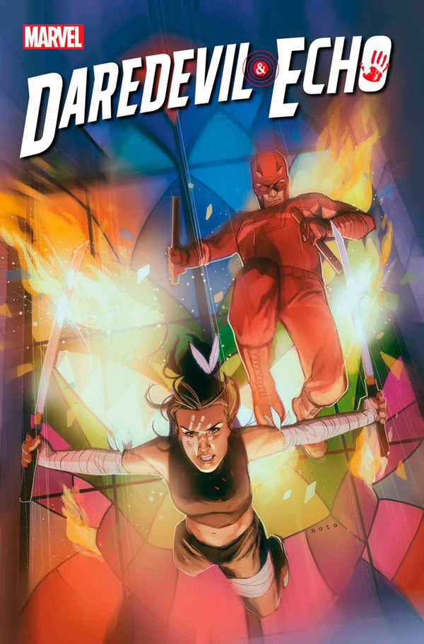 DAREDEVIL Y ECO #2 (DE 4)