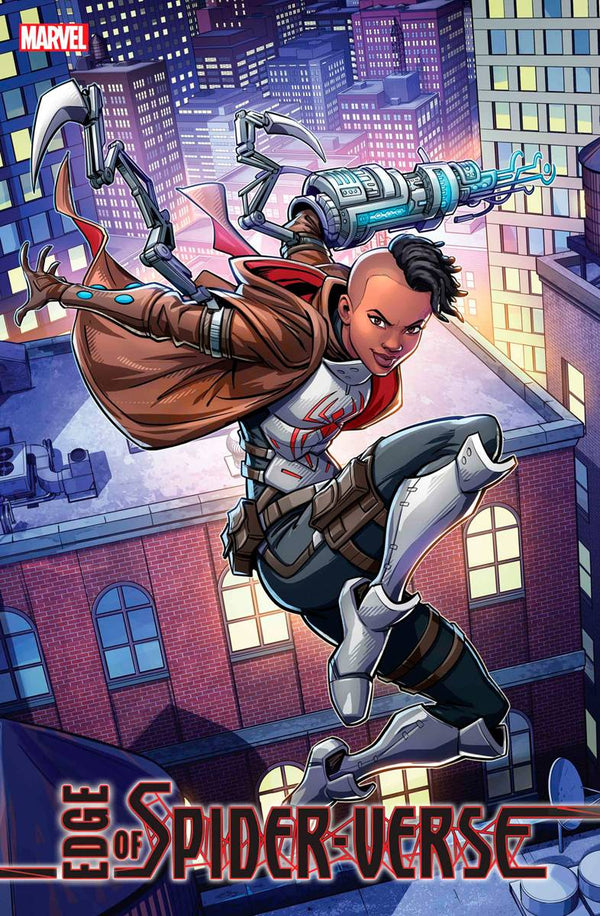 EDGE OF SPIDER-VERSE #3 (OF 4)