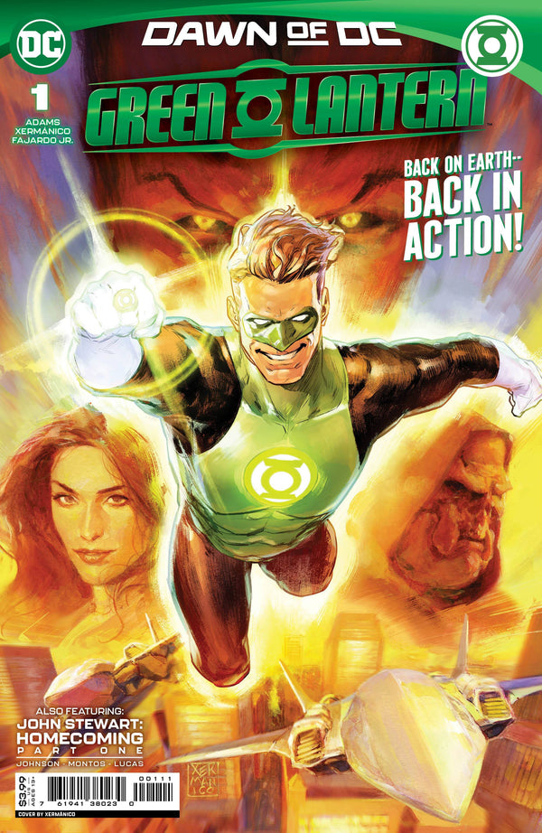 GREEN LANTERN #1