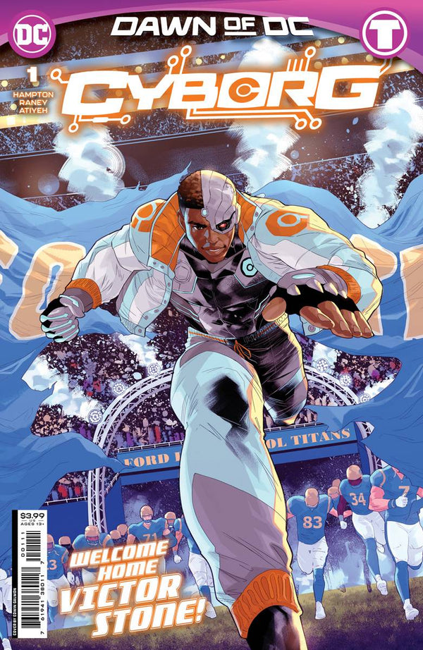 CYBORG #1 (DE 6)