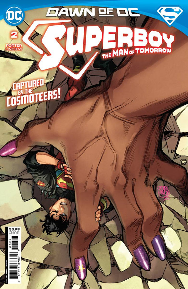 SUPERBOY MAN DEMAIN #2 (DE 6)