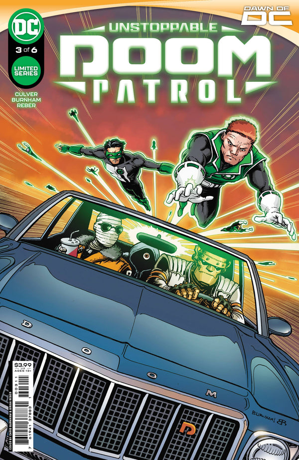 UNSTOPPABLE DOOM PATROL #3 (OF 6)