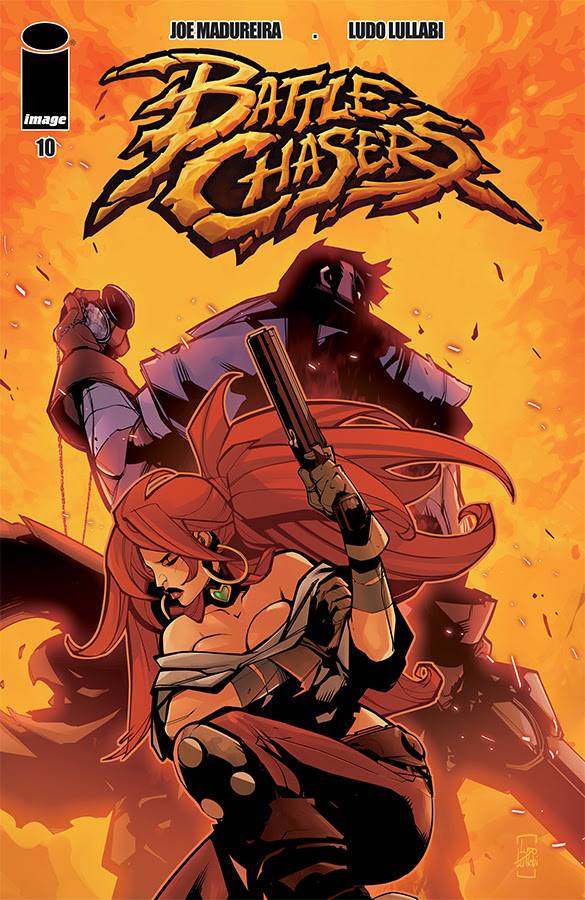 BATTLE CHASERS