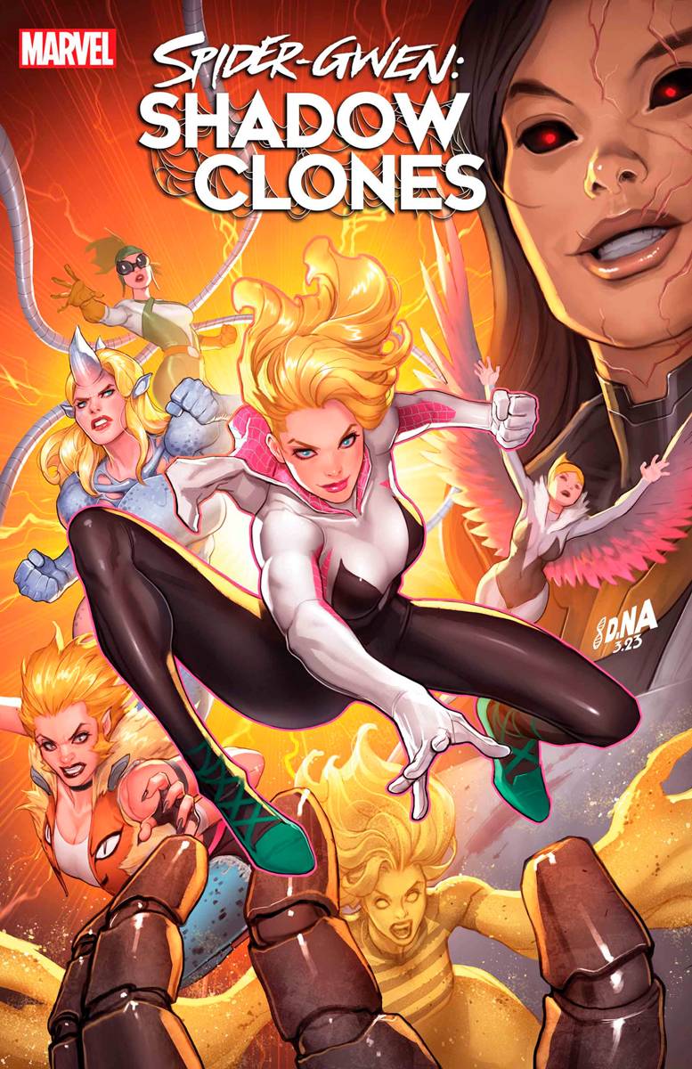 SPIDER-GWEN SHADOW CLONES