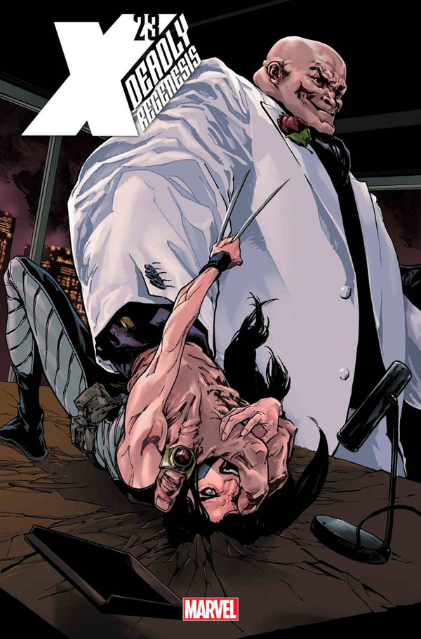 X-23 REGENESIS MORTAL #5 (DE 5)