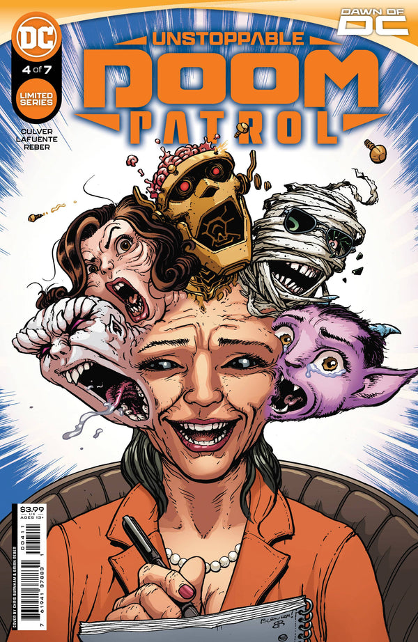 UNSTOPPABLE DOOM PATROL #4 (OF 6)