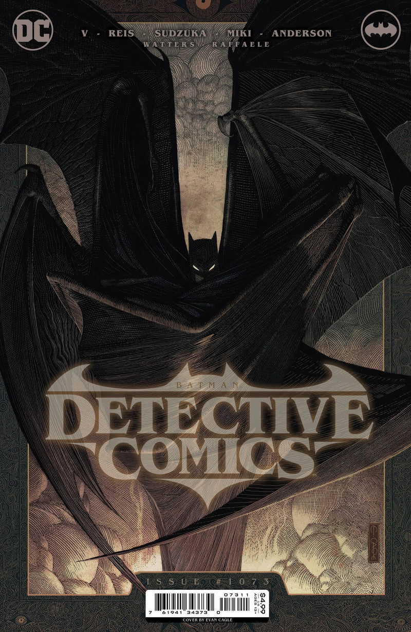 DETECTIVE COMICS