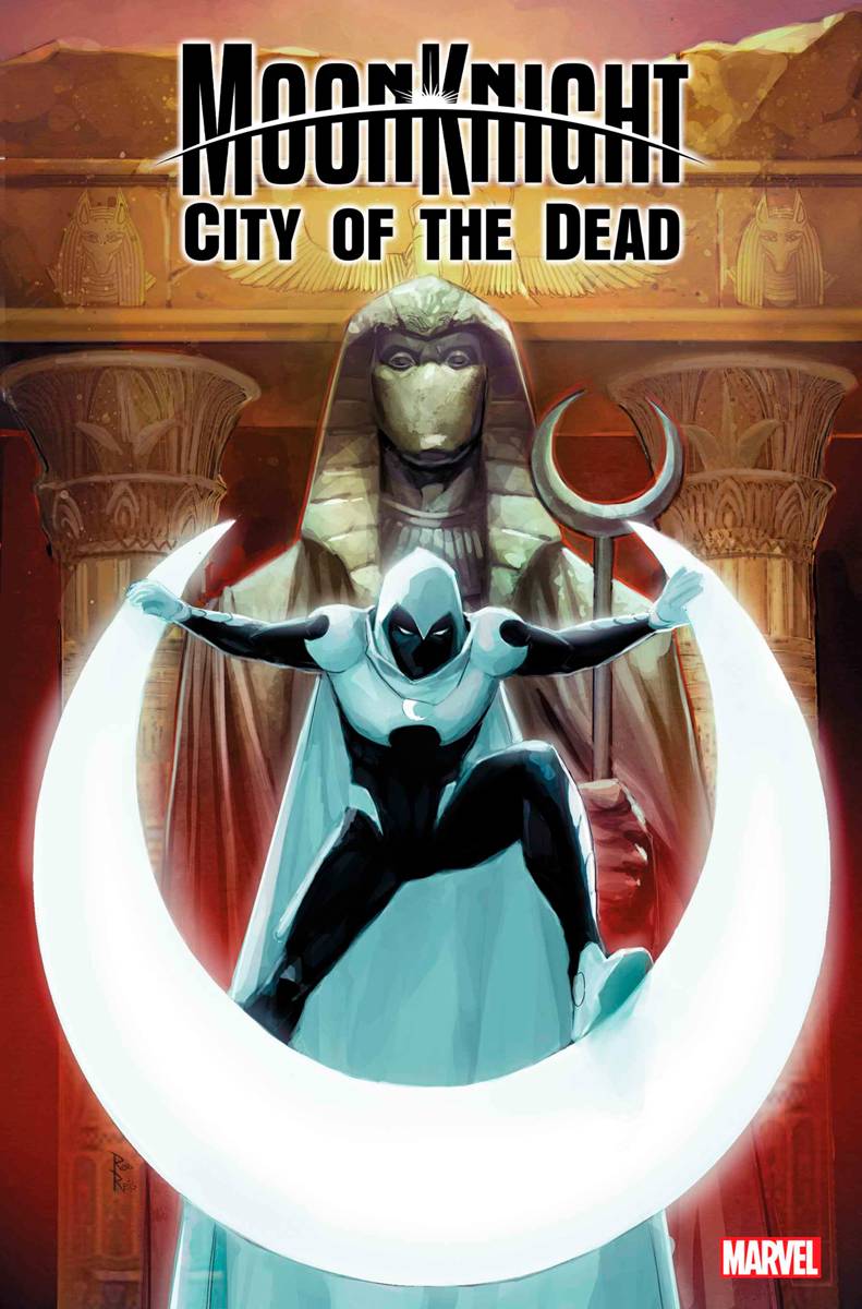 MOON KNIGHT CITY OF THE DEAD