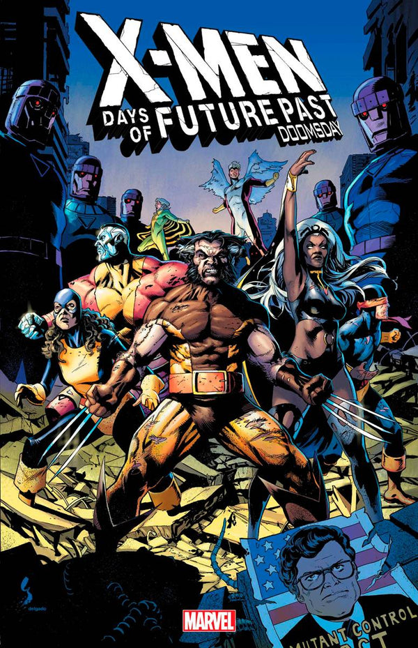 X-MEN DÍAS DEL FUTURO PASADO DOOMSDAY #1 (DE 4)