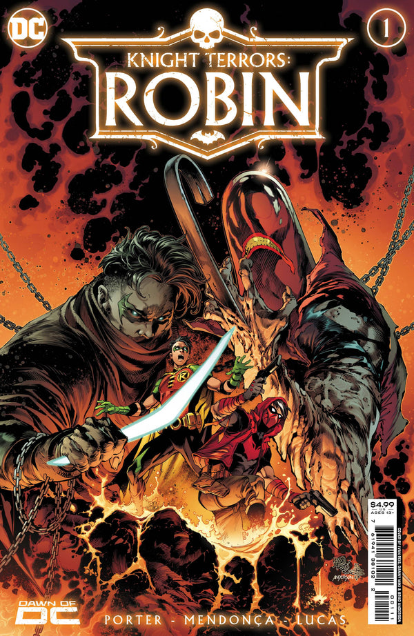 KNIGHT TERRORS ROBIN #1 (OF 2)