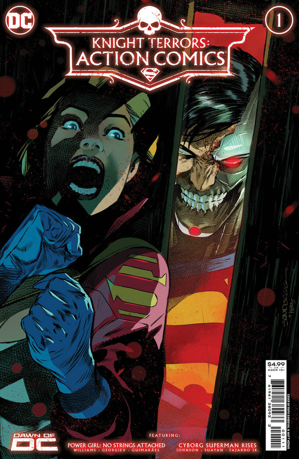 KNIGHT TERRORS ACTION COMICS #1 (DE 2)