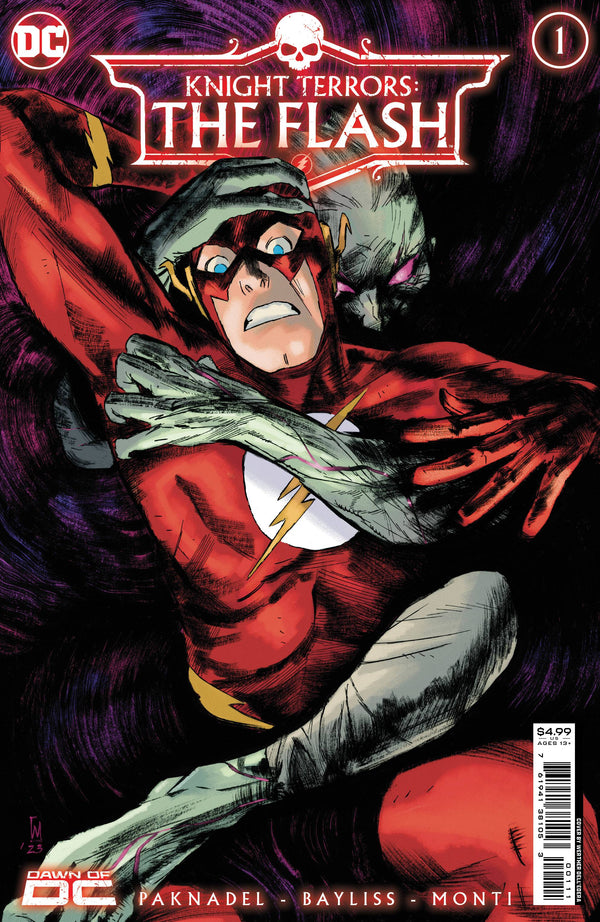 FLASH DE LOS TERRORES DE LOS CABALLEROS #1 (DE 2)