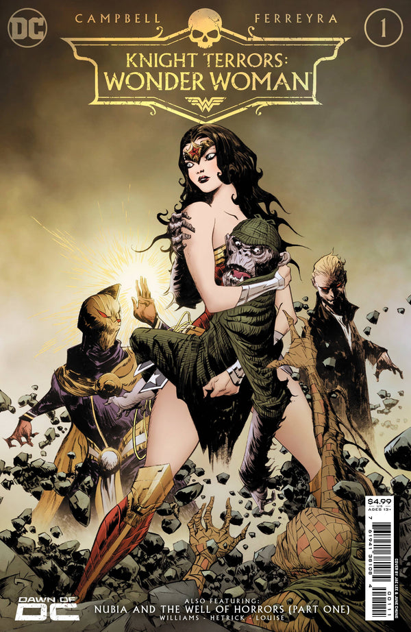 CHEVALIER TERREURS WONDER WOMAN #1 (DE 2)