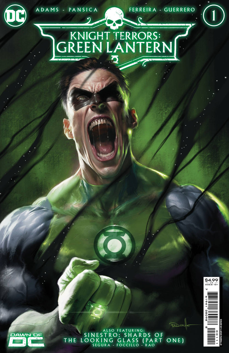 KNIGHT TERRORS GREEN LANTERN