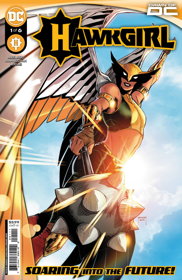 HAWKGIRL #1 (DE 6)