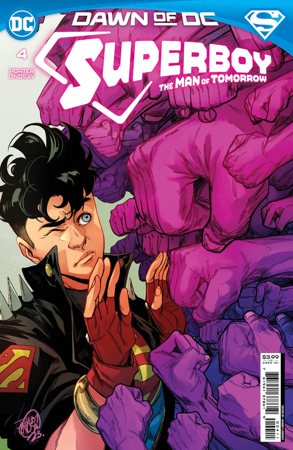 SUPERBOY L'HOMME DE DEMAIN #4 (DE 6)