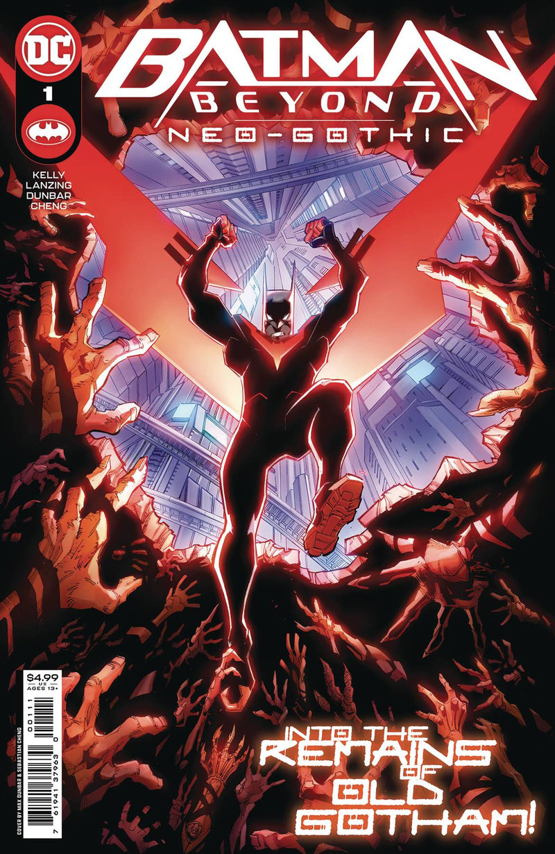 BATMAN BEYOND NEO-GOTHIC