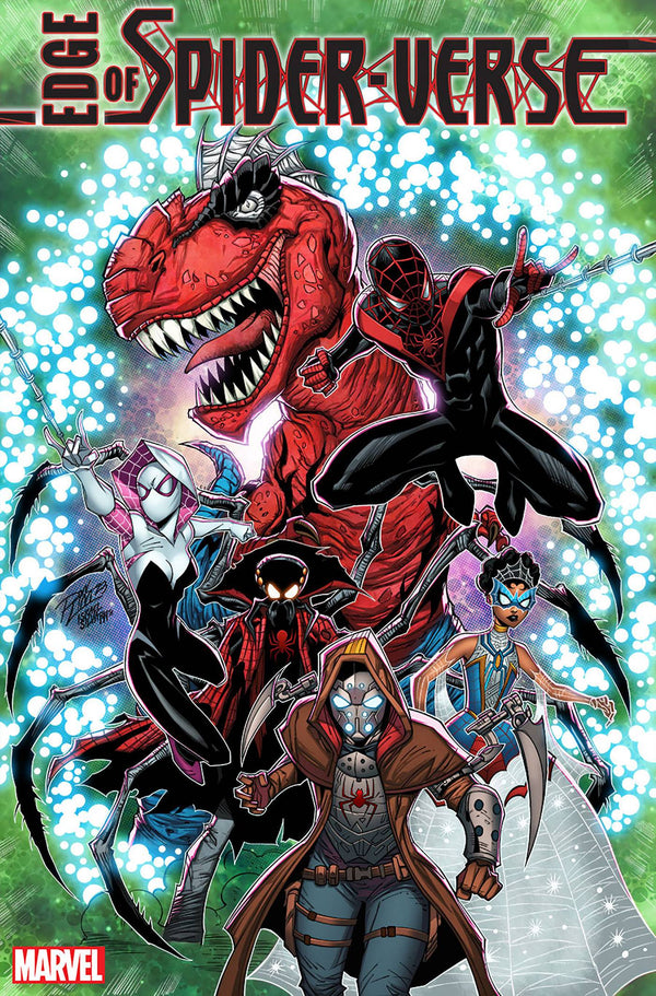 EDGE OF SPIDER-VERSE #1 (OF 4) 2ND PTG