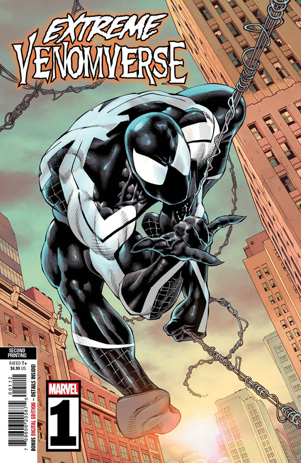 EXTREME VENOMVERSE #1 (OF 5) 2ND PTG