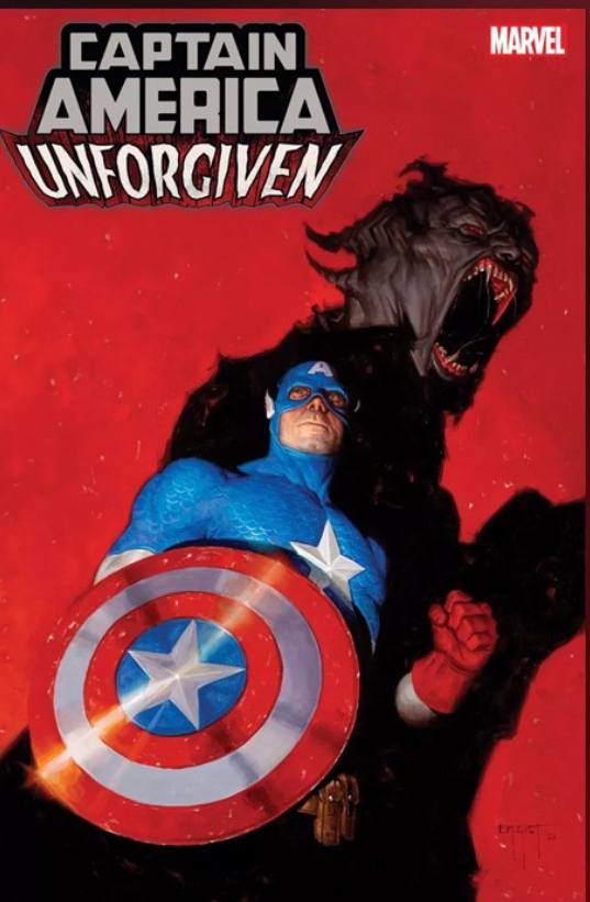 CAPTAIN AMERICA UNFORGIVEN