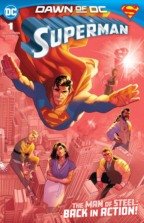 SUPERMAN #1 2ÈME PTG