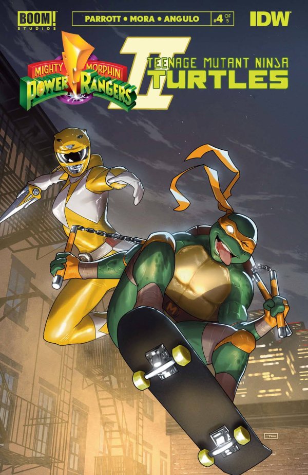 MMPR TMNT II