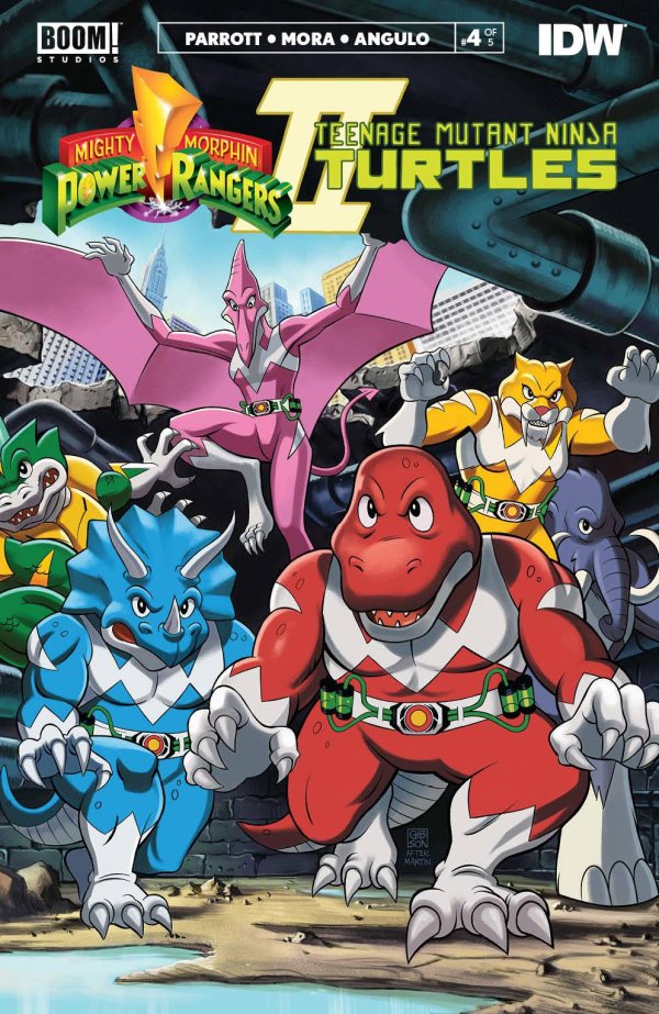 MMPR TMNT II