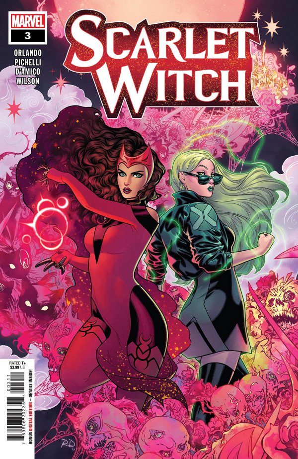 SCARLET WITCH #3