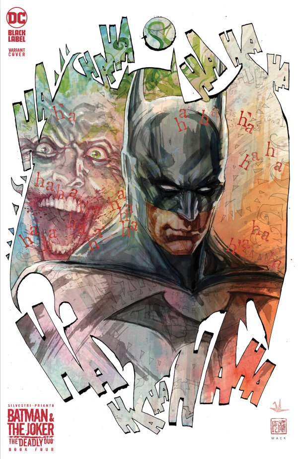 BATMAN JOKER THE DEADLY DUO