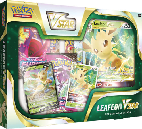 POKEMON - COLECCIÓN ESPECIAL LEAFEON VSTAR